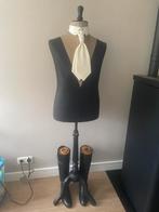 Antieke herenpaspop en rijlaarzen, Ophalen of Verzenden