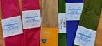 crêpe papier verschillende kleuren, Ophalen of Verzenden, Nieuw, Materiaal