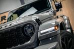 Jeep Wrangler Unlimited 4xe 380 Sahara Full Custom Jeep Wran, Auto's, Automaat, Zwart, 4 cilinders, Cabriolet