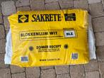 Sakrete blokkenlijm wit 25kg, Doe-het-zelf en Verbouw, Ophalen, Nieuw, Overige typen