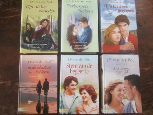 JF van der Poel 6 omnibussen Citerreeks pijn/verborgen/leven, Boeken, Romans, Zo goed als nieuw, Nederland, Ophalen of Verzenden