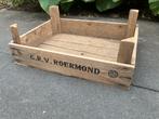 Oude Fruitkist CRV Roermond, Huis en Inrichting, Woonaccessoires | Kisten, Minder dan 50 cm, Gebruikt, Minder dan 50 cm, Ophalen of Verzenden