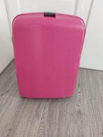 Roze grote harde koffer van merk Style, Sieraden, Tassen en Uiterlijk, Koffers, Gebruikt, Hard kunststof, Slot, 55 cm of meer