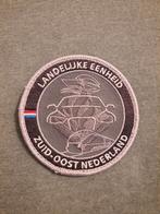 Politie LE patch, Ophalen of Verzenden, Nederland, Embleem of Badge