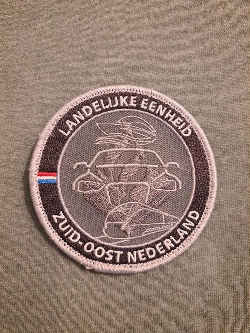 Politie LE patch, Verzamelen, Militaria | Algemeen, Embleem of Badge, Nederland, Ophalen of Verzenden