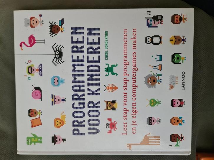 Carol Vorderman - Programmeren voor kinderen, Boeken, Kinderboeken | Jeugd | onder 10 jaar, Zo goed als nieuw, Non-fictie, Ophalen of Verzenden