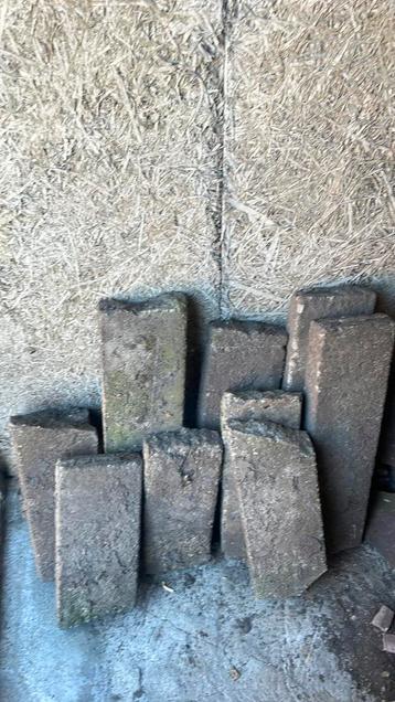 Betonbandjes voor moestuin bakken borders etc beschikbaar voor biedingen