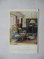 Oude reclame voor GISPEN meubelen en lampen (1952 ?), Verzenden, Gebruikt, Overige typen