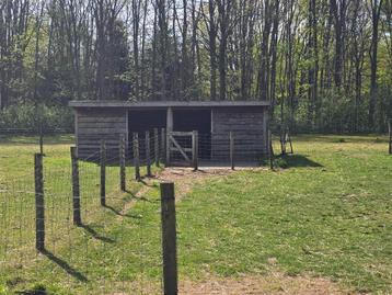 schapenstal beschikbaar voor biedingen