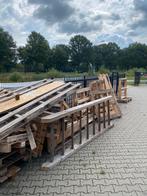 Gratis (pallet) hout af te halen, 6 m³ of meer, Ophalen, Overige houtsoorten, Blokken