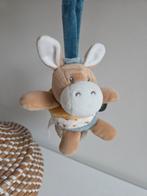 Nattou ezel Leo Trillende Knuffel 15 cm., Ophalen of Verzenden, Zo goed als nieuw, Overige typen