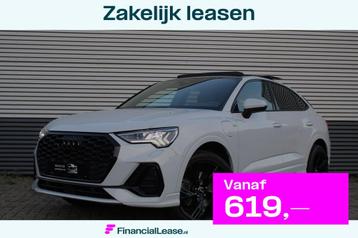 Audi Q3 Sportback 45 TFSIe 3x S-Line | Panoramadak | Suzuka  beschikbaar voor biedingen