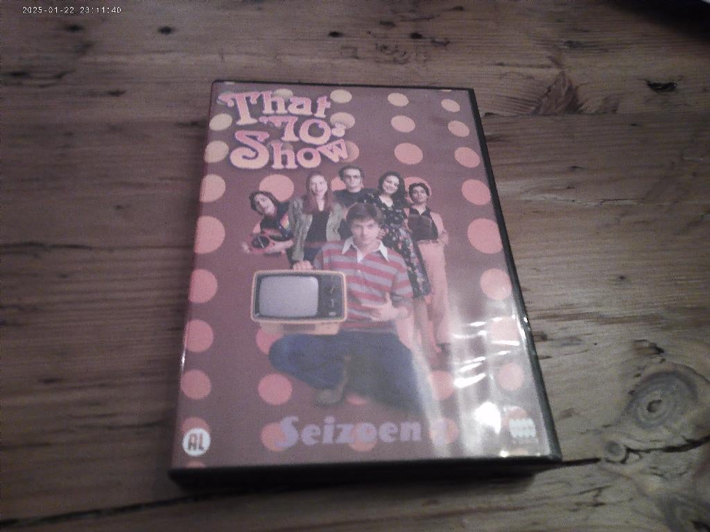 That '70s show / DVD seizoen 7 / serie / 70 / 70s, Cd's en Dvd's, Dvd's | Tv en Series, Alle leeftijden, Ophalen of Verzenden