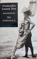 P.A. Toer - Wat verdwenen is, Ophalen of Verzenden, Zo goed als nieuw, Nederland, P.A. Toer