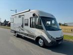 Nette Carthago chic-e line automaat 180pk camper, Caravans en Kamperen, Campers, Ringverwarming, Fiat, Luifel, 7 tot 8 meter