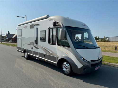 Nette Carthago chic-e line automaat 180pk camper, Caravans en Kamperen, Campers, Bedrijf, tot en met 4, Integraal, Carthago, Fiat