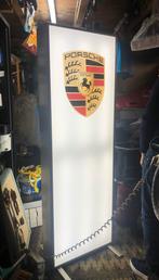 Lichtreclame Porsche retro, Ophalen of Verzenden, Zo goed als nieuw, Auto's
