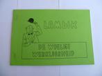 LAMBIK ILLEGALE UITGAVE LAMBIK"DE WOELIGE WERKELOOSHEID"1981, Willy Vandersteen, Eén stripboek, Ophalen of Verzenden, Zo goed als nieuw