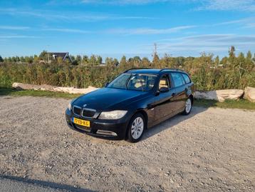 BMW 318I E91 3 SERIE FULL LEATHER APK 04-2026 OOK ONDERDELEN beschikbaar voor biedingen
