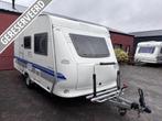 Hobby De luxe Easy 400 SF bj.2004 MOVER en VOORTENT!!!, Caravans en Kamperen, Ringverwarming, Overige typen, Hobby, Bedrijf