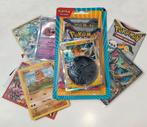 Pokemon mystery box middel, Ophalen of Verzenden, Zo goed als nieuw, Losse kaart, Foil