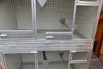 Te koop Kweekkooi voor parkieten en Lory's, Dieren en Toebehoren, Ophalen, Gebruikt, Aluminium, Broedkooi of Kweekkooi