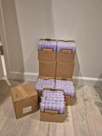 Partij lila kaarsen-360 stuks, Antiek en Kunst, Ophalen