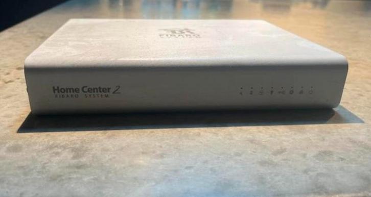 Fibaro Home Center 2 - Domotica Controller, Computers en Software, Accesspoints, Gebruikt, Ophalen of Verzenden