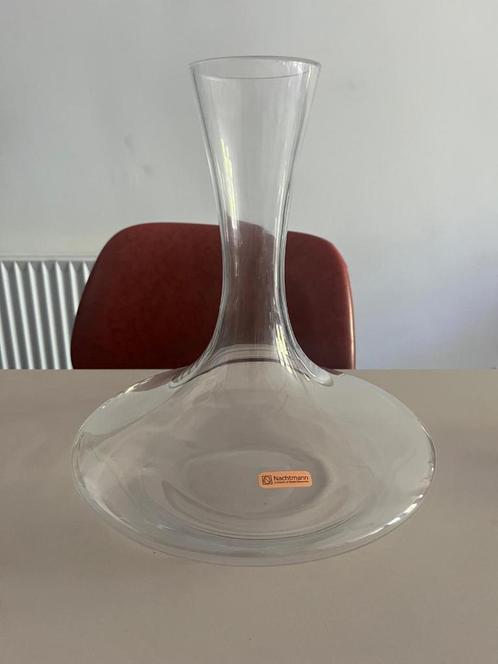 Nachtmann decanteer karaf (nooit gebruikt), Huis en Inrichting, Keuken | Servies, Nieuw, Glas of Glazen, Overige stijlen, Glas