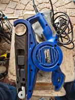 Zgan bandschuurmachine Lux Tools, Doe-het-zelf en Verbouw, Ophalen of Verzenden, Zo goed als nieuw, Bandschuurmachine