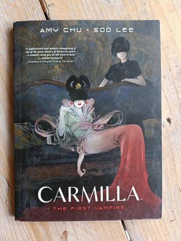 Carmilla: The First Vampire   TPB 1 beschikbaar voor biedingen
