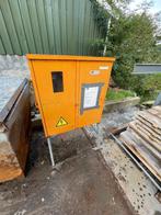 bouwkast waterput bouwstroomkast  bouwmeterkast bouwwaterput, Doe-het-zelf en Verbouw, Elektra en Kabels, Ophalen, Gebruikt, Overige typen