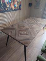 Eettafel Rhombic, Huis en Inrichting, Tafels | Eettafels, Ophalen, Gebruikt, Teakhout, 50 tot 100 cm