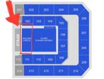 2x Golden Circle Nicki Minaj Pink Friday 2 Tour Amsterdam, Tickets en Kaartjes, Mei, Twee personen