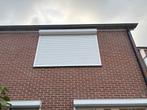Rollluik - Wit sommige electrische!, Doe-het-zelf en Verbouw, Rolluiken, Ophalen, 100 tot 150 cm, Zo goed als nieuw, Elektrische bediening