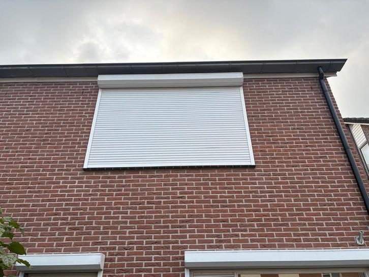 Rollluik - Wit sommige electrische!, Doe-het-zelf en Verbouw, Rolluiken, Zo goed als nieuw, 100 tot 150 cm, 100 tot 150 cm, Wit