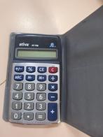 rekenmachine ativa, Ophalen of Verzenden, Zo goed als nieuw