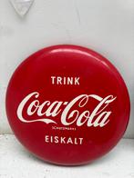 Vintage Coca-Cola Reclamebord, Ophalen of Verzenden, Gebruikt, Reclamebord