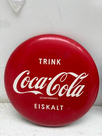 Vintage Coca-Cola Reclamebord beschikbaar voor biedingen