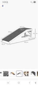 HONDEN LOOPPLANK PAWHUT met PLATFORM, Dieren en Toebehoren, Ophalen, Zo goed als nieuw