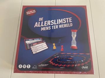 [Nieuw!] De allerslimste mens ter wereld bordspel beschikbaar voor biedingen