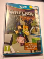 Minecraft Wii U Edition Nintendo Wii U Game, Spelcomputers en Games, Games | Nintendo Wii U, 3 spelers of meer, Ophalen of Verzenden