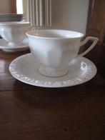 Rosenthal Maria Weiss kop en schotel 4 stuks, Antiek en Kunst, Ophalen of Verzenden