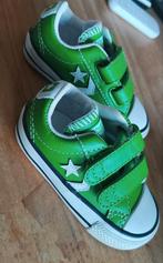 Converse all star lederen baby schoentjes maat 4, Ophalen of Verzenden, Jongetje of Meisje, Schoentjes