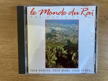 CD Cheb Khaled, Cheb Mami, Cheb Kader - Le monde du Raï beschikbaar voor biedingen