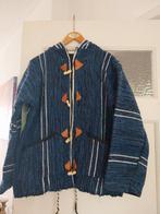 Mooie jas, blauw., Ophalen of Verzenden, Zo goed als nieuw, Maat 38/40 (M), Blauw