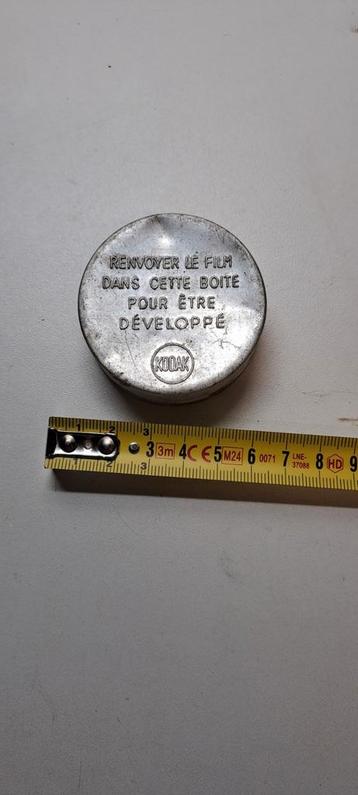 KODAK metalen doosje beschikbaar voor biedingen