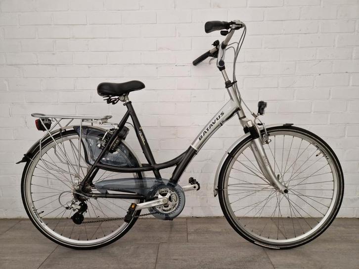 Nette Batavus Track damesfiets frame 57 cm, 28 inch, Fietsen en Brommers, Fietsen | Dames | Sportfietsen en Toerfietsen, Zo goed als nieuw