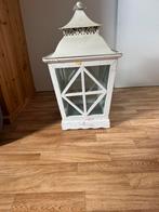Windlicht, Huis en Inrichting, Woonaccessoires | Kandelaars en Kaarsen, Ophalen of Verzenden, Wit