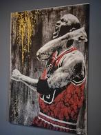 Jordan schilderij, Ophalen